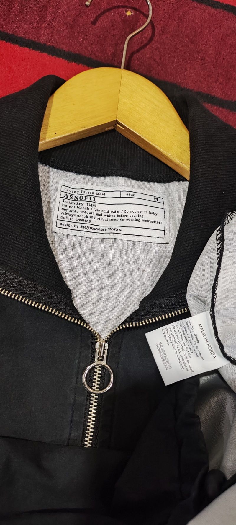 Asnofit Hype anorak jaket, foto 7
