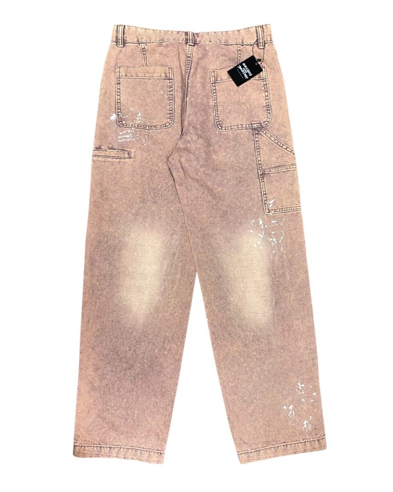 Bershka Double Knee Carpenter Pant, foto 2