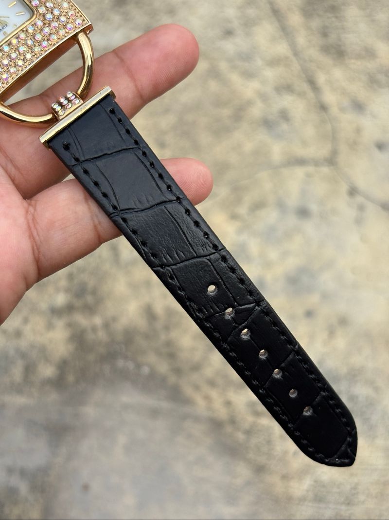 JAM TANGAN CK DIAMOND SQUARE VTG, foto 7