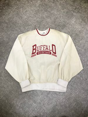 buffalo nylon sweatshirt