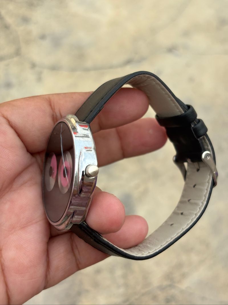 JAM TANGAN ROBOTIC TWO EYES VTG, foto 5
