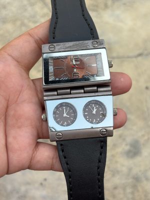 JAM TANGAN FELIGIO + 2 SUBDIAL VTG DESIGN