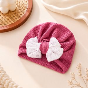 Turban Bayi Perempuan / Topi Turban Bayi Perempuan pink fant
