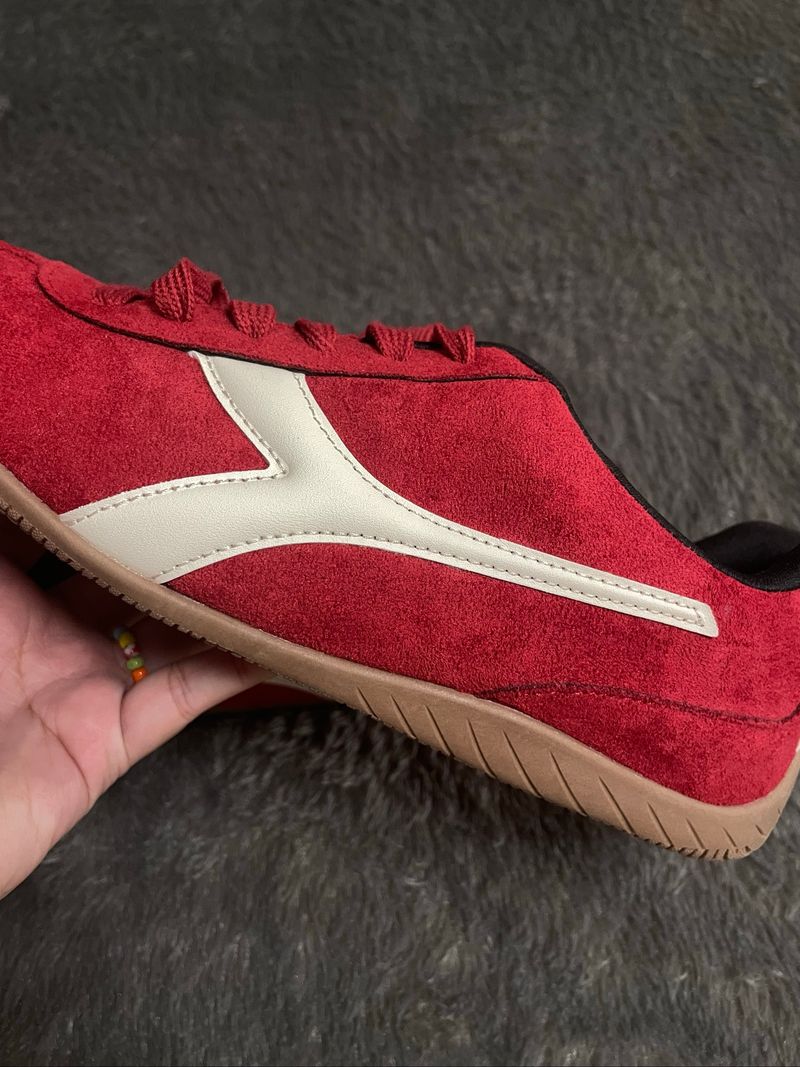 red shoes - diadora, foto 2