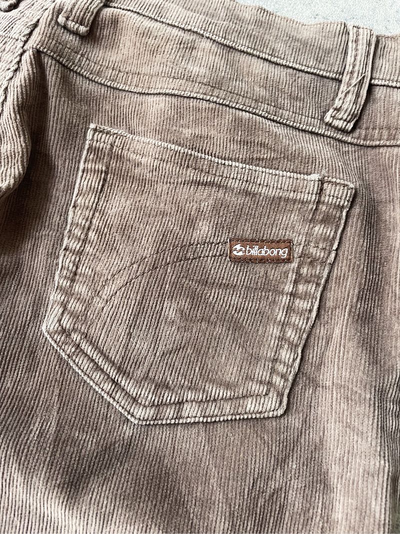 Billabong y2k bootcut corduroy Pants, foto 6