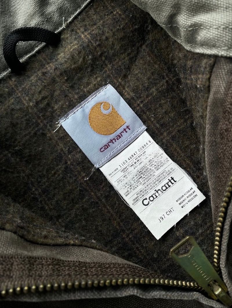 Carhartt Detroit Jacket J97 CHT, foto 4