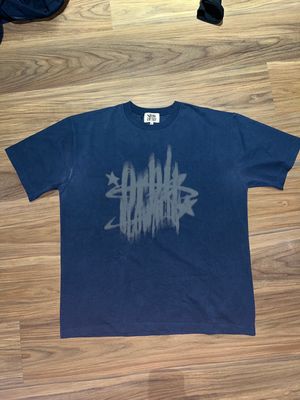 Streetwear Casual T-shirt Pria navy