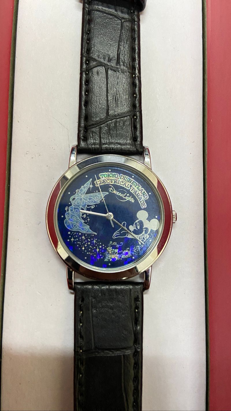 jam vintage tokyo disneyland, foto 2