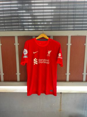 Kaos Jersey Liverpool Second
