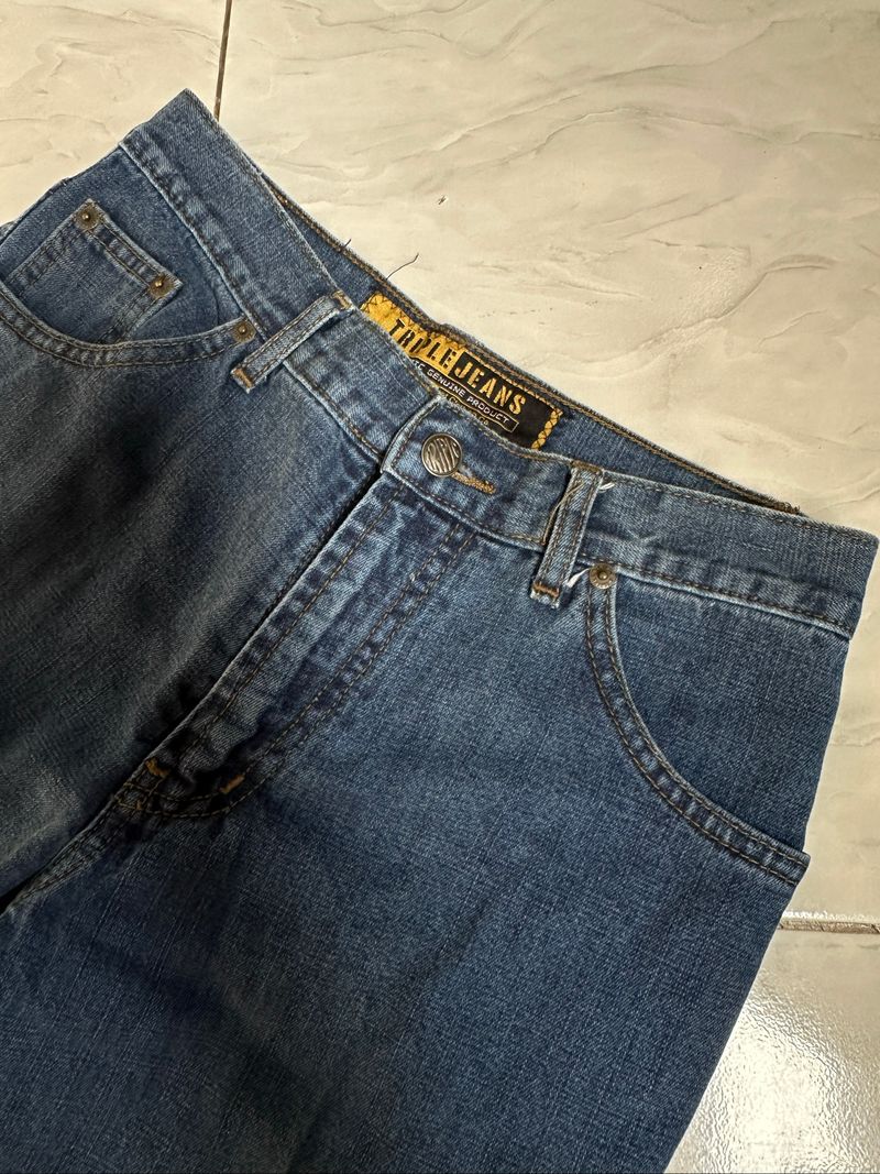 Celana Jeans Cutbray Triple Jeans Second, foto 2