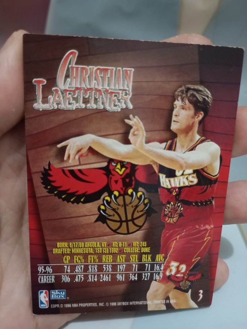 Kartu NBA CL, foto 2