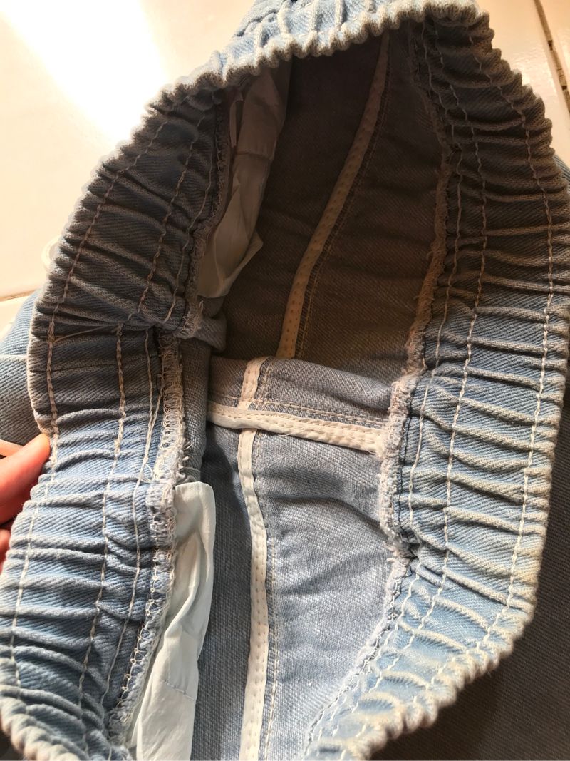 Jean’s Cargo wanita, foto 4