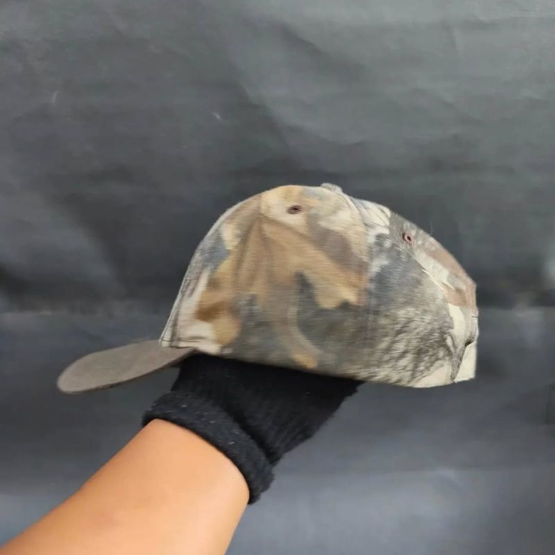 FALLS - Topi Cap Unisex Real Tree Camo, foto 3