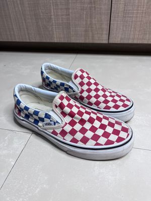 VANS Casual Sneakers Wanita red blue