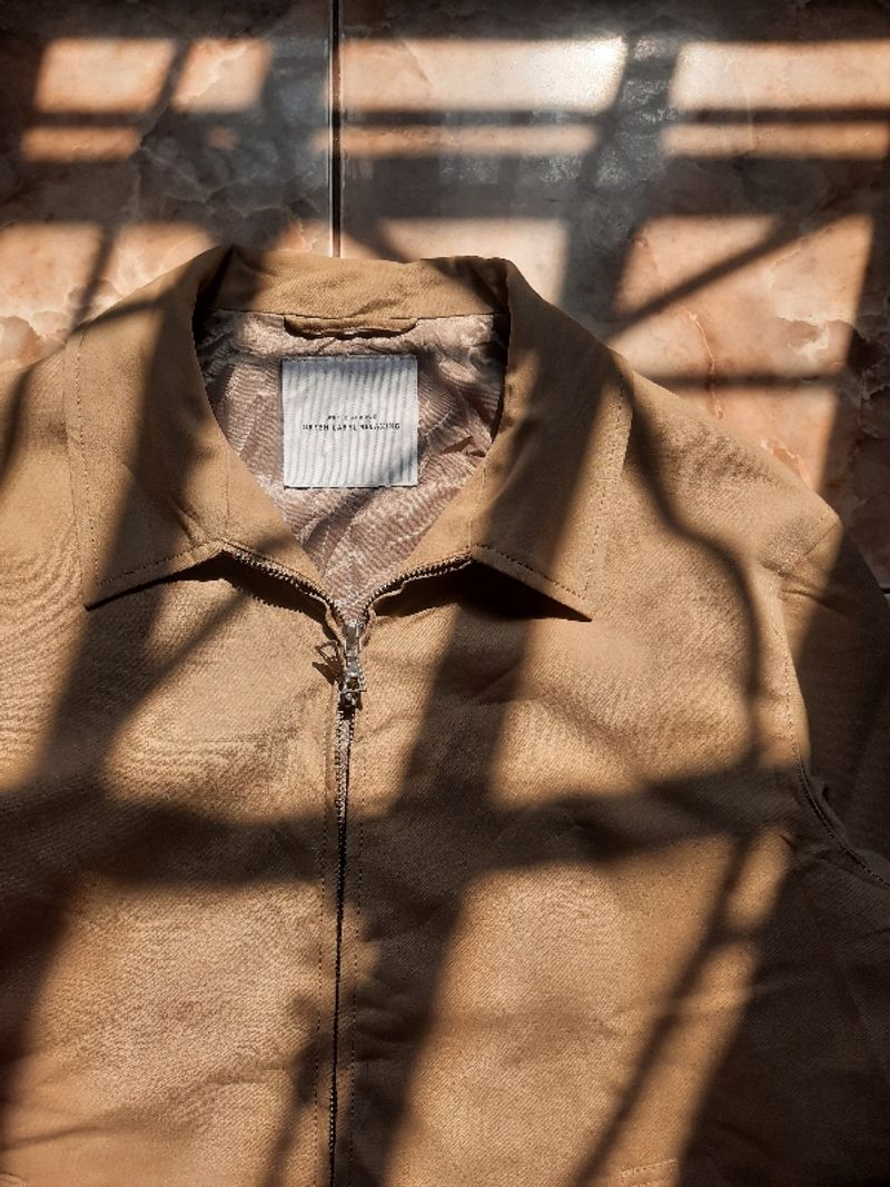 Blouson Zip Up Jacket United Arrows GLR Doublezipper, foto 4