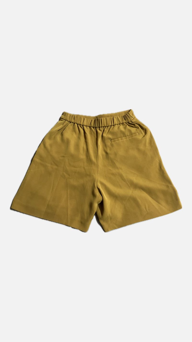 Uniqlo Mustard Short Pants, foto 2