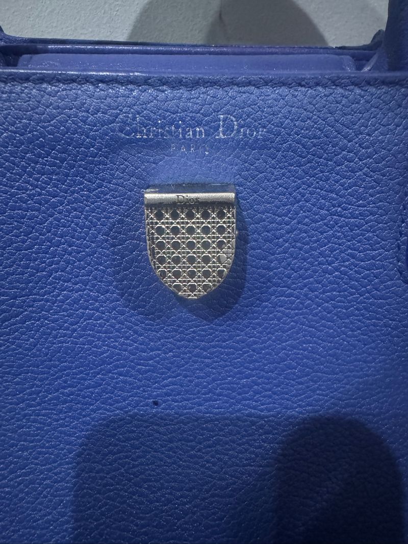 Christian Dior Diorever Blue Pebbled Mini, foto 3