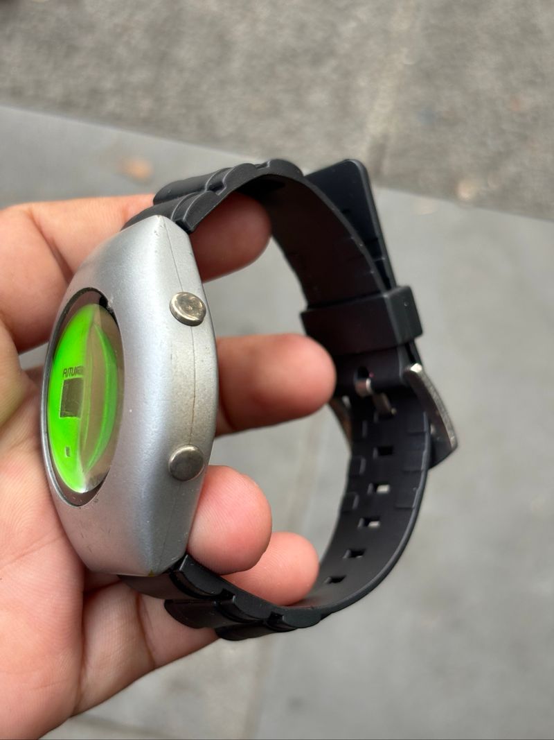 JAM TANGAN FUTURE FUNK DIGITAL VINTAGE, foto 5