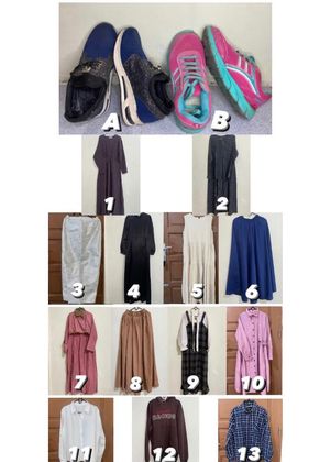 Coquette Pakaian adat Baju muslim Wanita multicolor