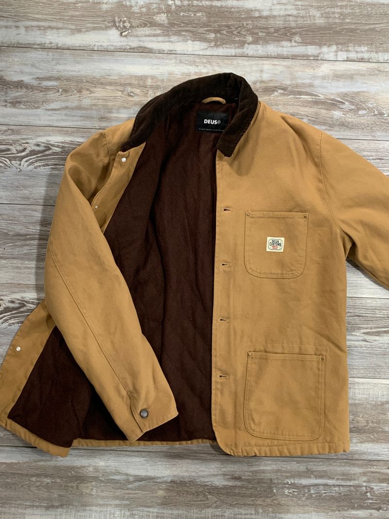 DEUS HANK CHORE SHIRT, foto 3
