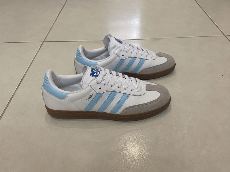 Adidas Samba OG Sky Blue, foto 2