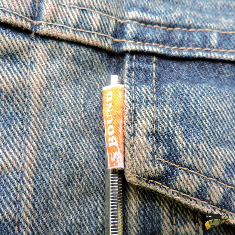 SPELLBOUND JAPAN TYPE III DENIM JACKET, foto 6