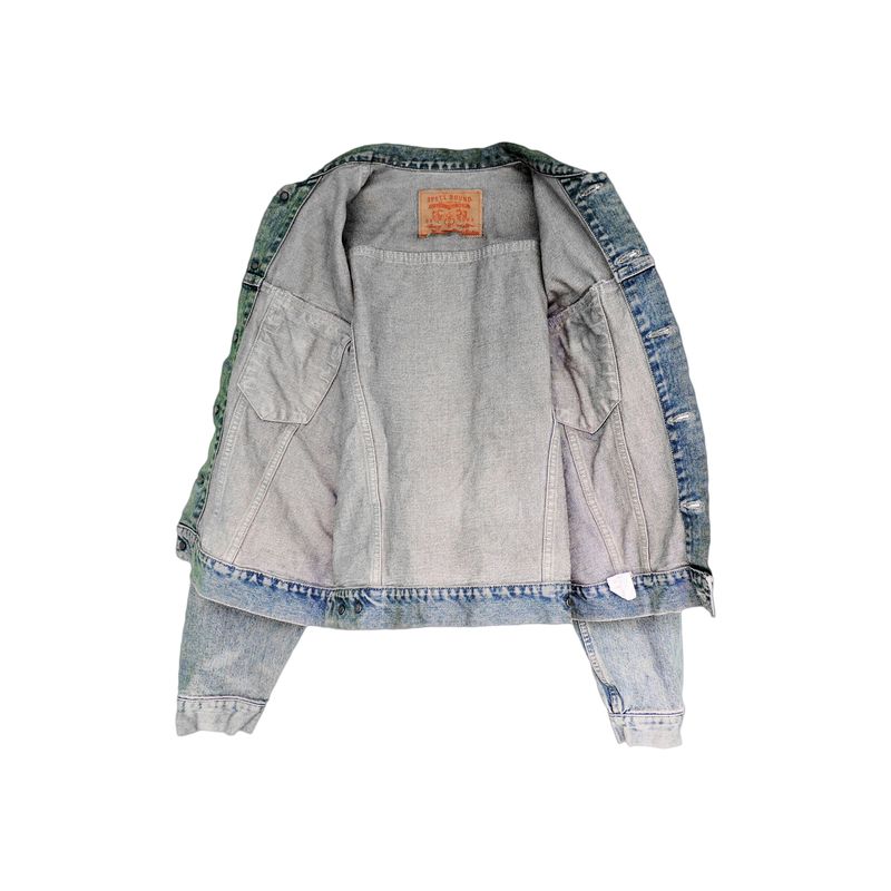 SPELLBOUND JAPAN TYPE III DENIM JACKET, foto 3