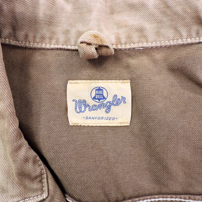 WRANGLER W9564 SANFORIZED DENIM JACKET, foto 4