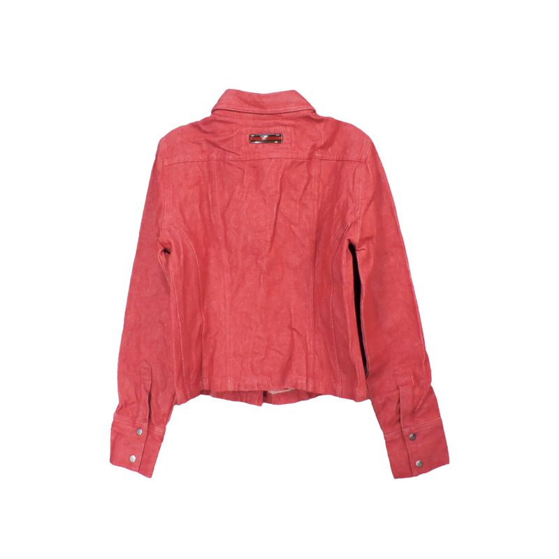 GUCCI BY TOM FORD RED DENIM JACKET, foto 2