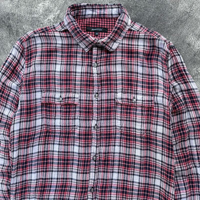 Abahouse Flannel Shirt, foto 3