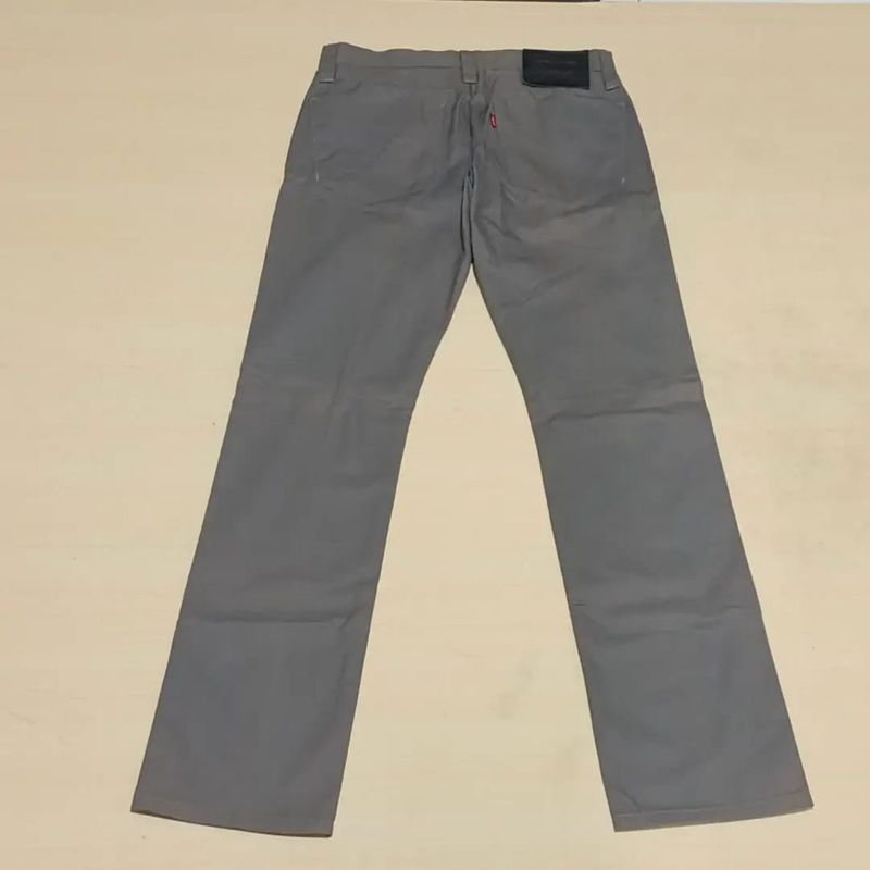 Levi's Waxed Cotton Dark Grey Longpants Original, foto 4