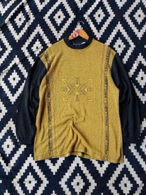Vintage 90s Caporal Paris Jumper Sweater Made in France