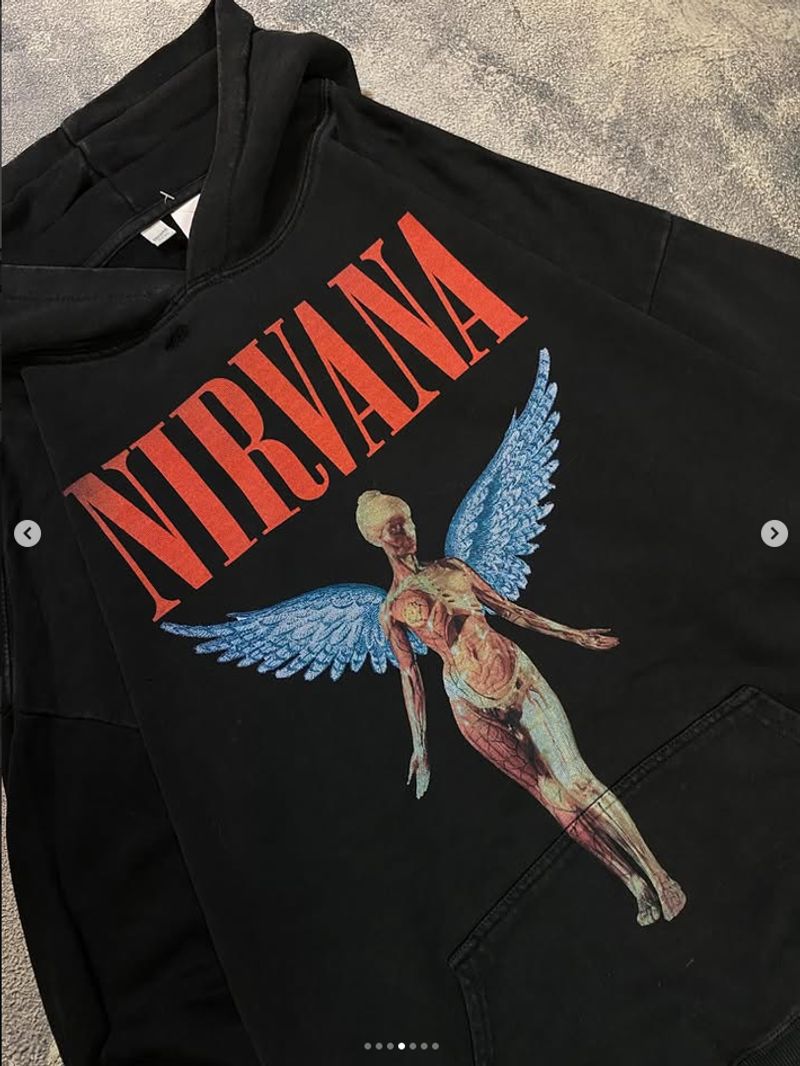 Hoodie Nirvana, foto 4