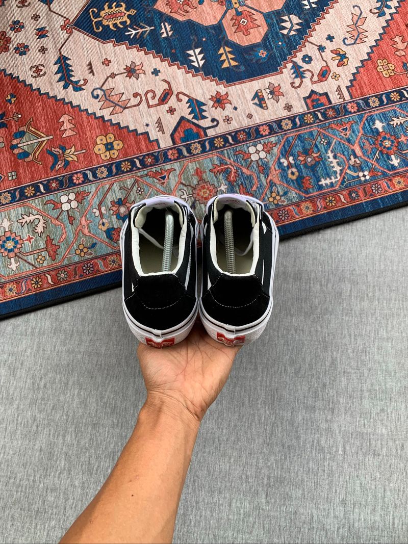 Vans Sk8 Low OG Black White, foto 4