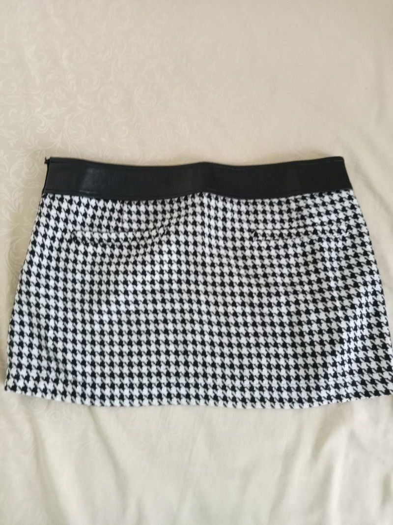 [ NETT ] M)Phosis Houndstooth Mini Skirt, foto 5