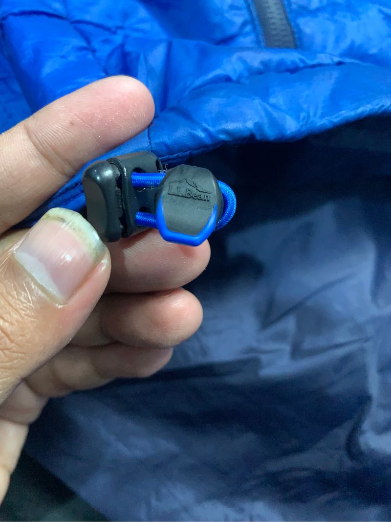 Puffer  jacket LLbean, foto 6