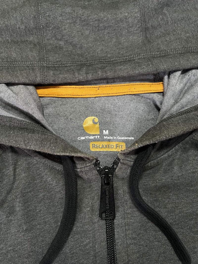 Hoodie Carhartt Zipper Basic Forse, foto 5