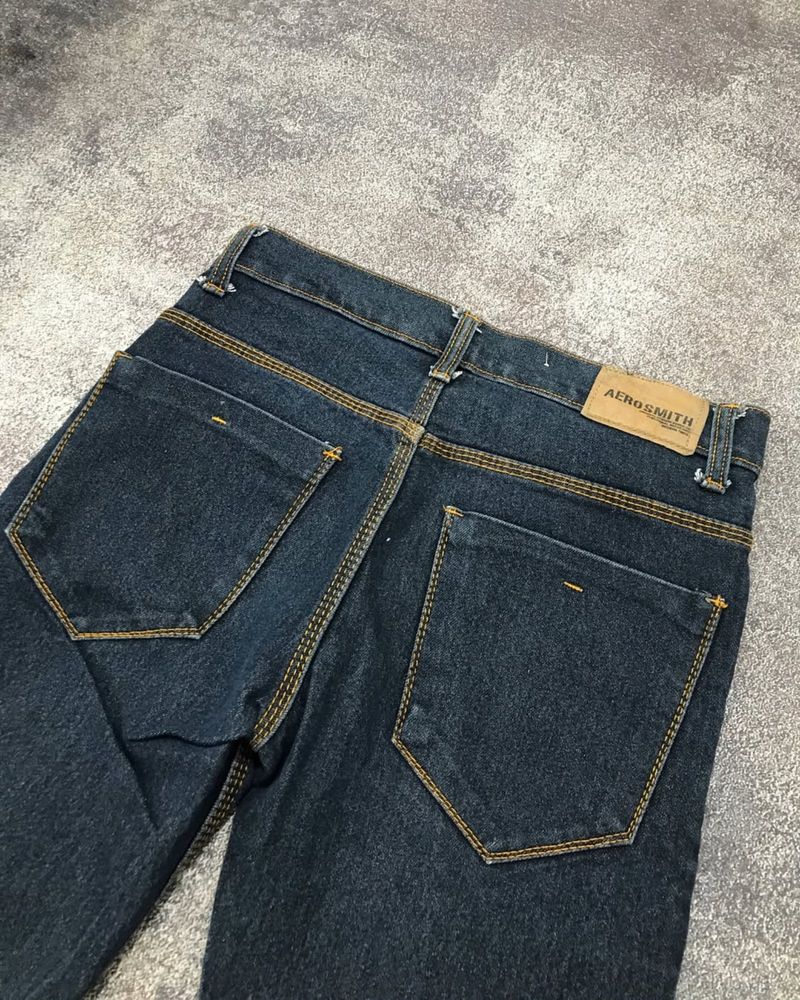 blue indigo jeans, foto 4