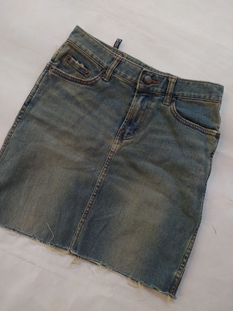 Basic Denim Skirts, foto 2