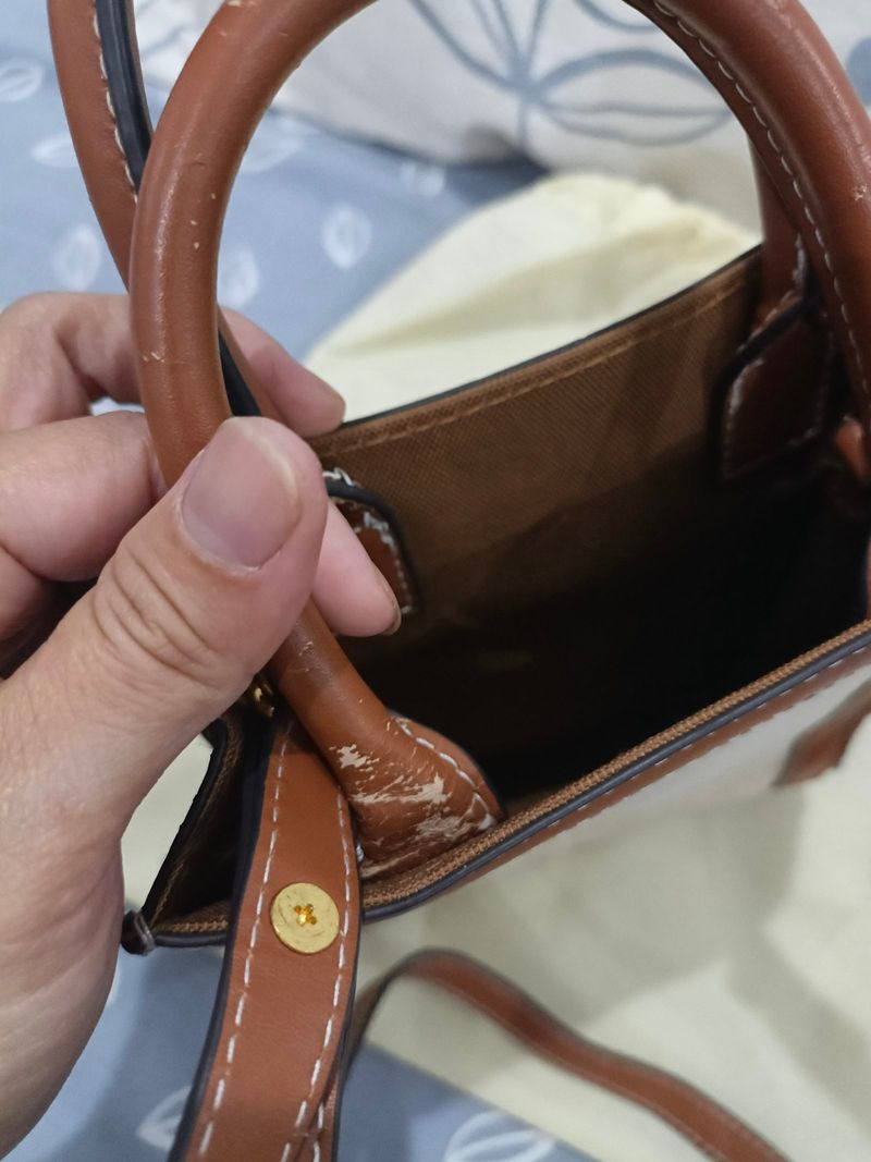 Celine Mini Cabas Canvas, foto 9