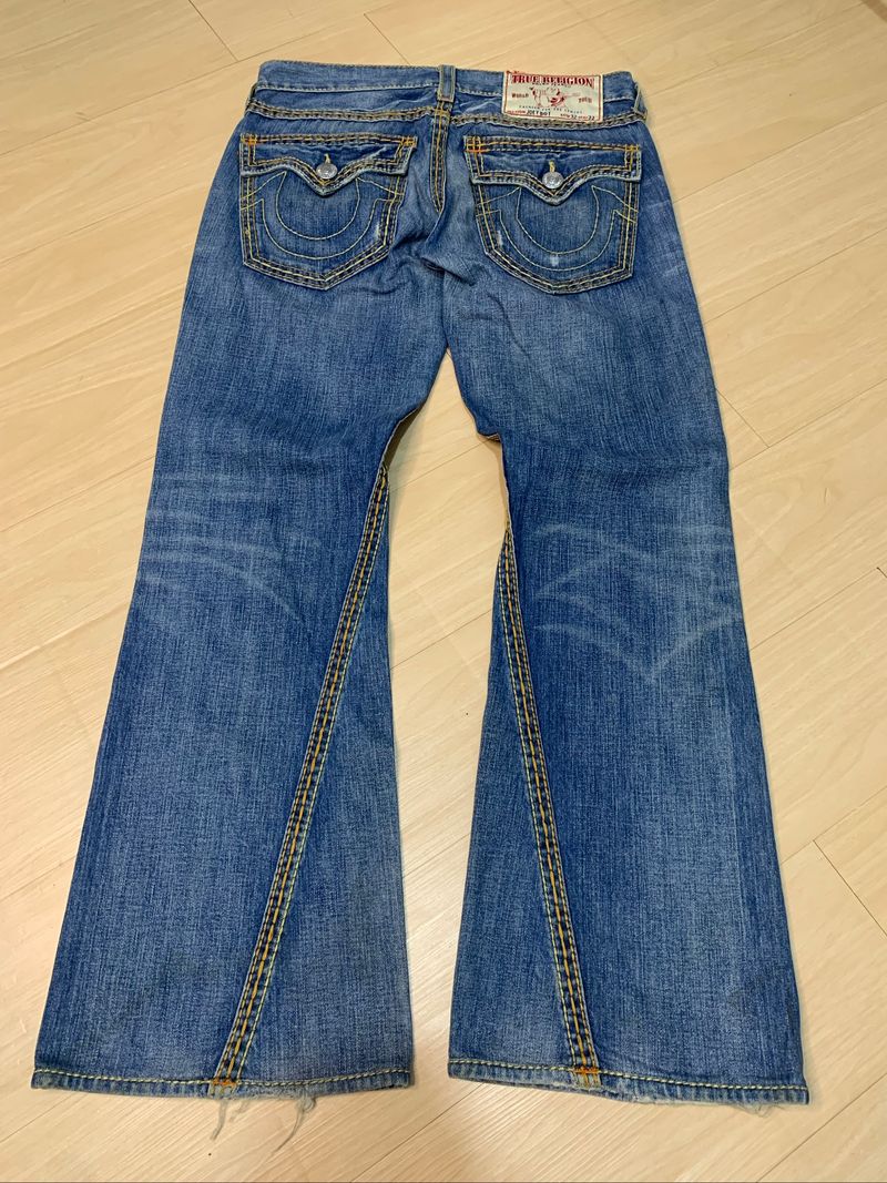 TRUE RELIGION FLARED DENIM, foto 6