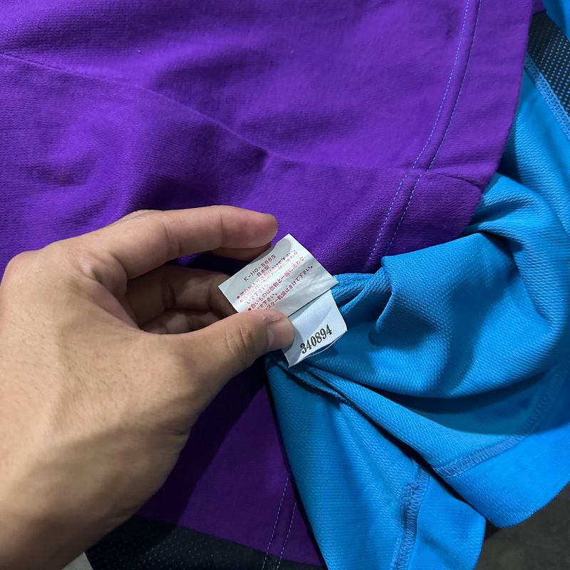 VINTAGE ASICS SOLID SKY LONGSLEEVE, foto 9