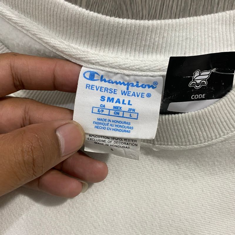 Crewneck Champion Reverse Weave, foto 4