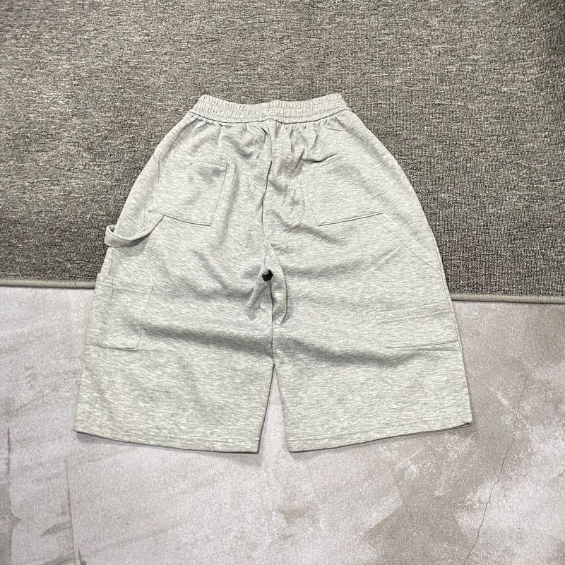 Unknown Baggy short sweatpants carpenter grey, foto 5