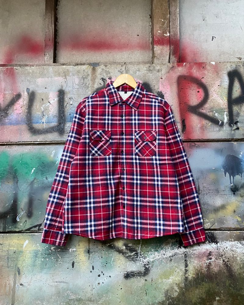 Faude Wool Sherpa Flannel, foto 3
