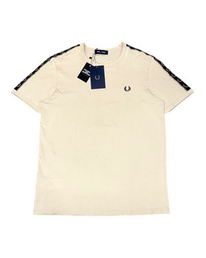 Fred Perry Contrast Tape Ringer Tee