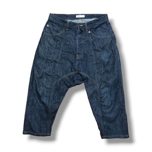 Ne-Net By Issey Miyake Denim Pants