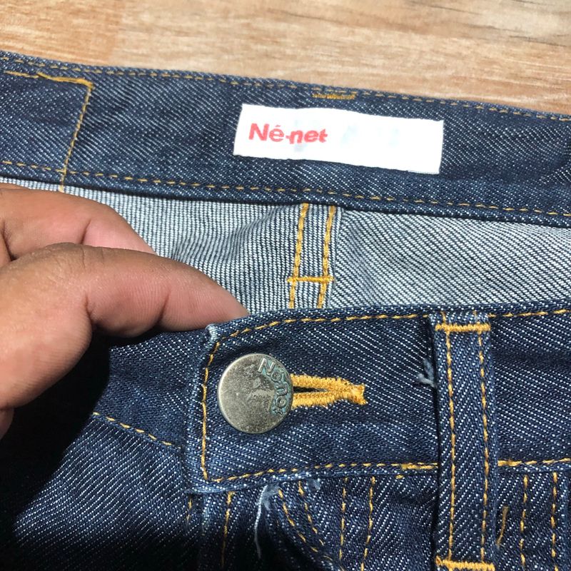 Ne-Net By Issey Miyake Denim Pants, foto 5