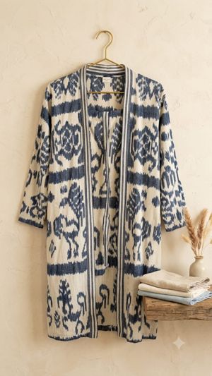 cardigan kondangan + rok