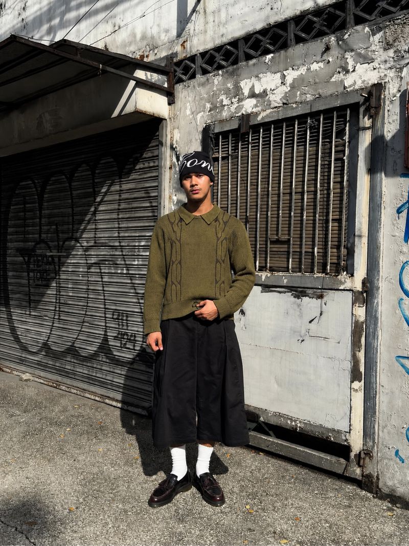 KNITWEAR BERKERAH, foto 2